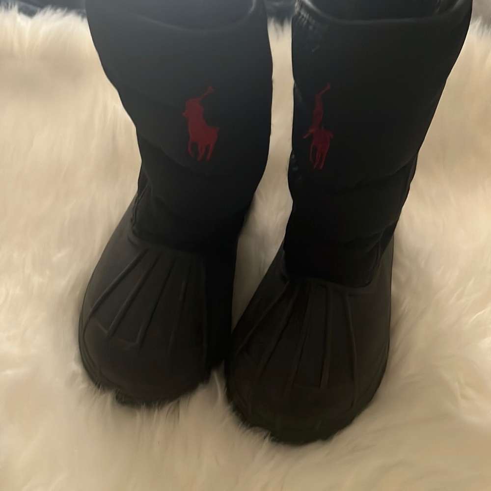 Polo by Ralph Lauren rain and snow boots